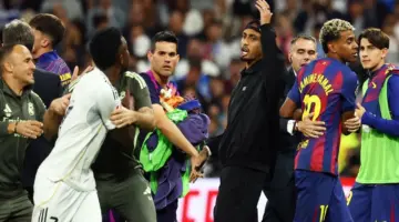 توقيت مباراة الكلاسيكو بين برشلونة وريال مدريد في الليغا